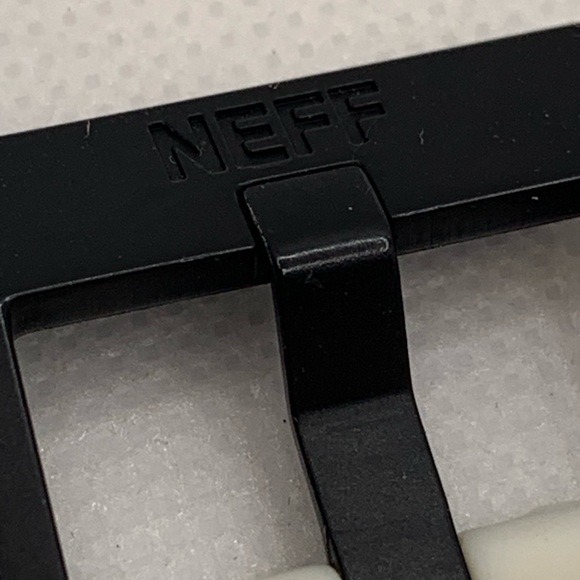 Neff Daily White Rubber Strap Watch - Picture 7 of 15